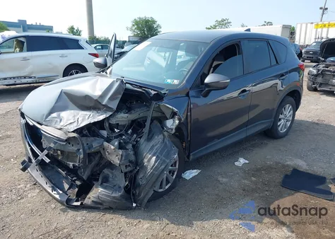 2016 Mazda Cx-5 Sport из США, поврежденный, VIN JM3KE4BY7G0893984